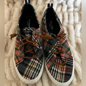 Sherry top side, with memory foam